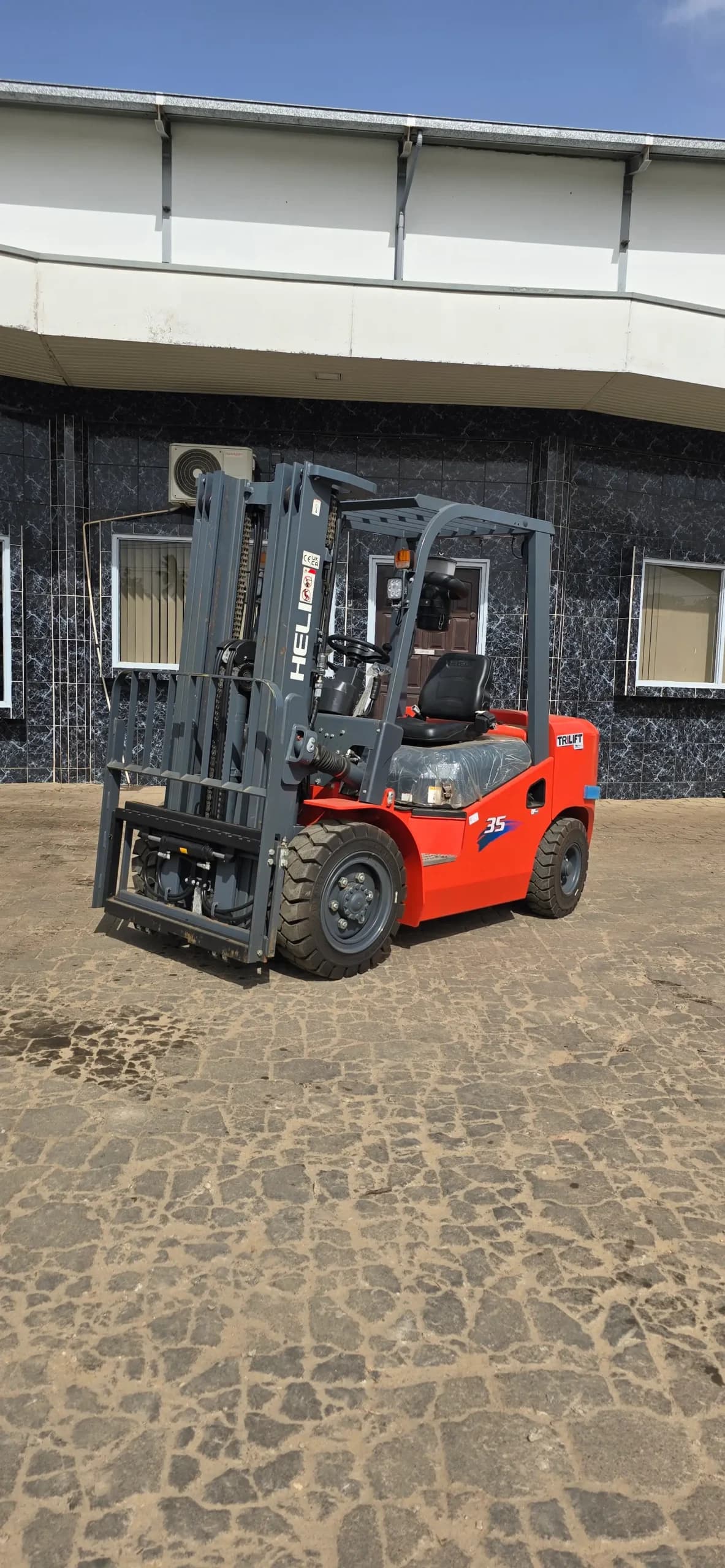 HELI Forklift KTF35D03s