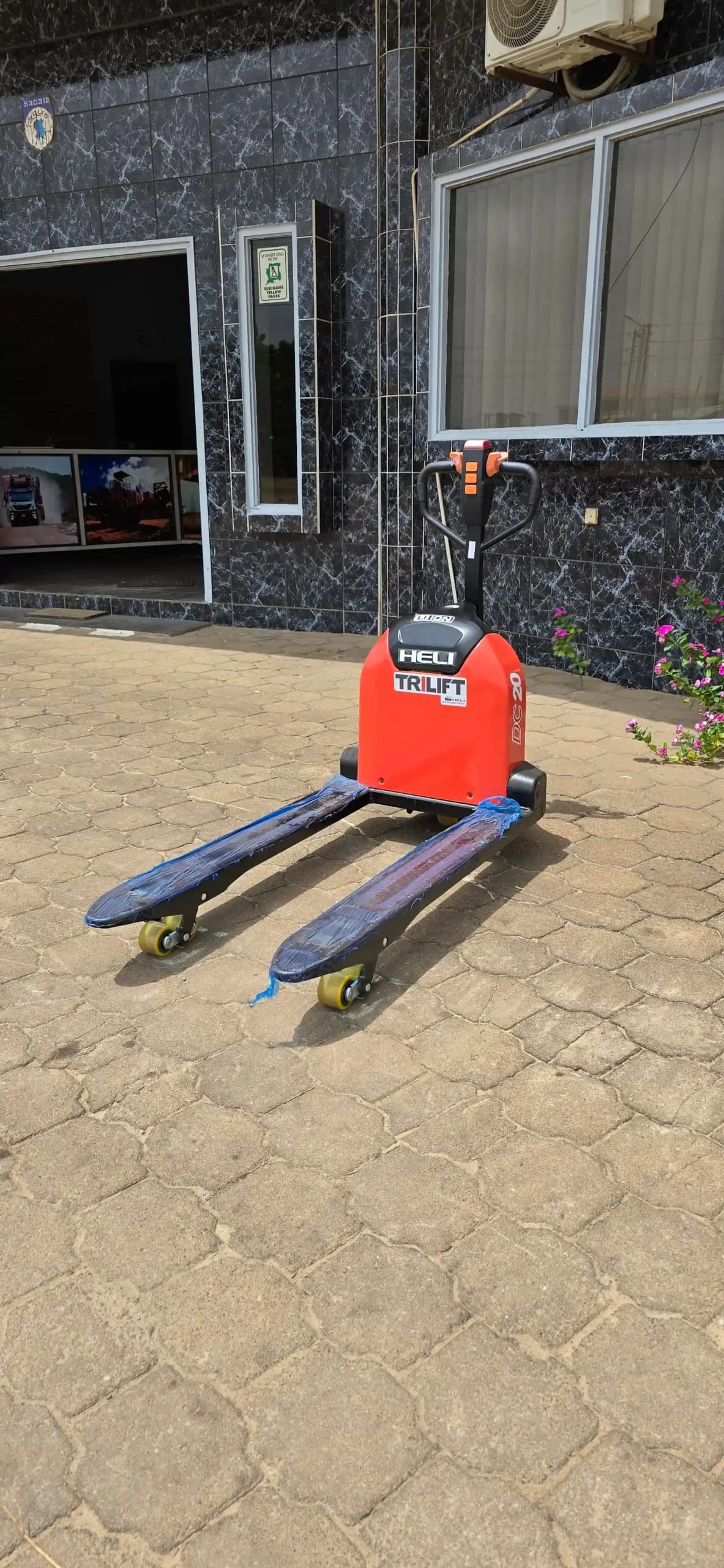 HELI Pallet Jack KT-EJ0001