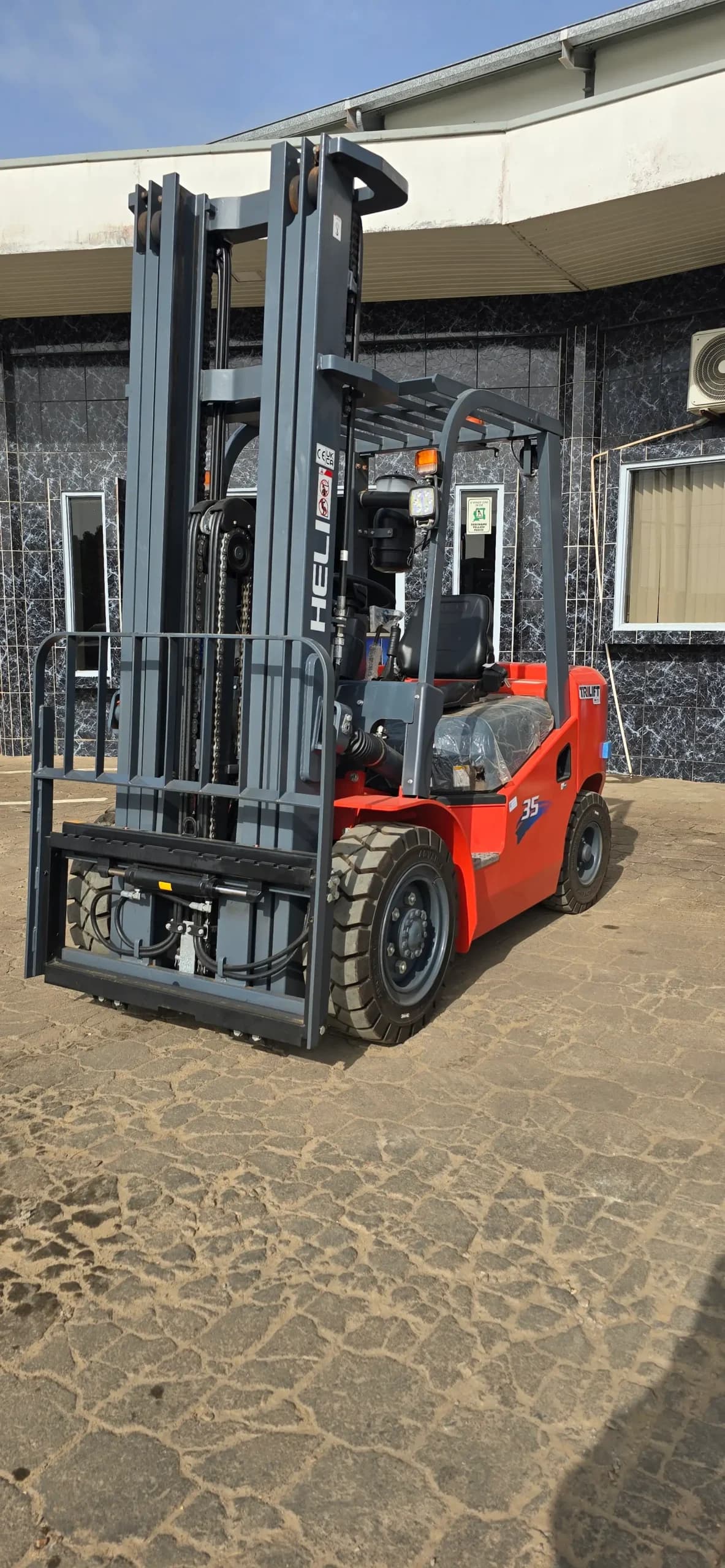 HELI Forklift KTF35D01s