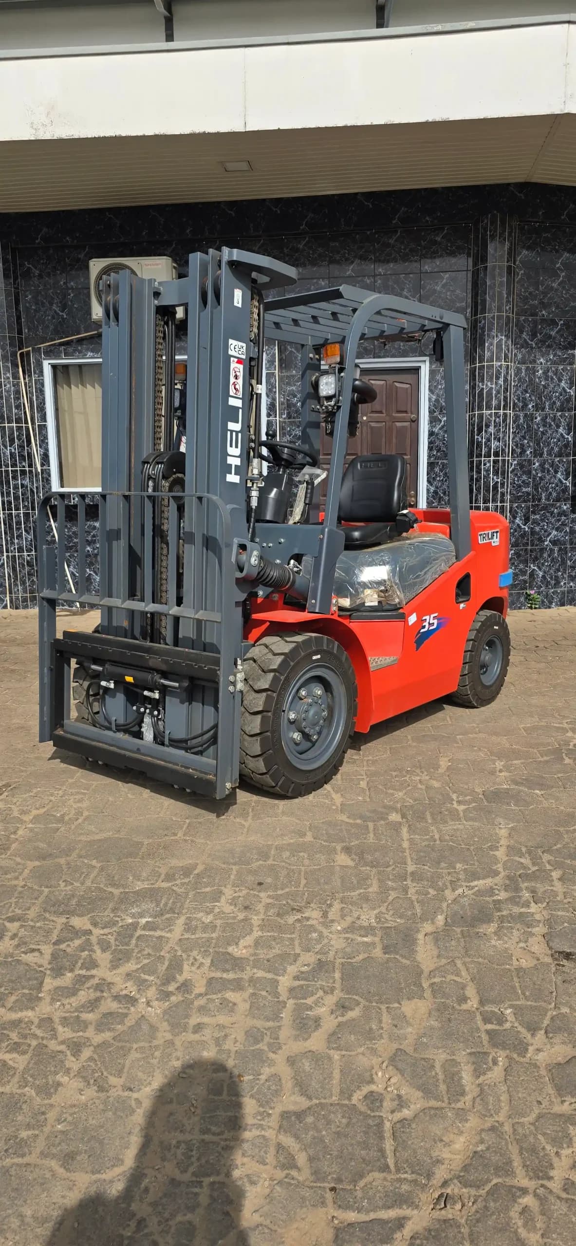 HELI Forklift KTF35D02s