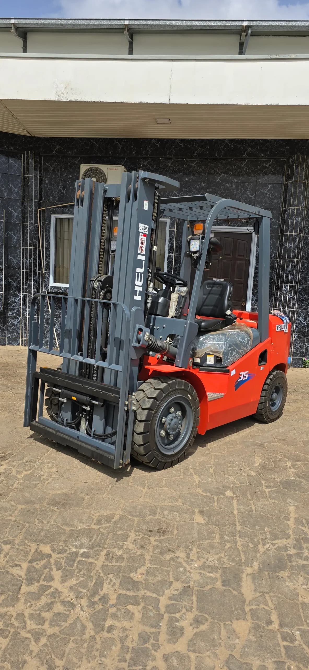 HELI Forklift KTF35D04s