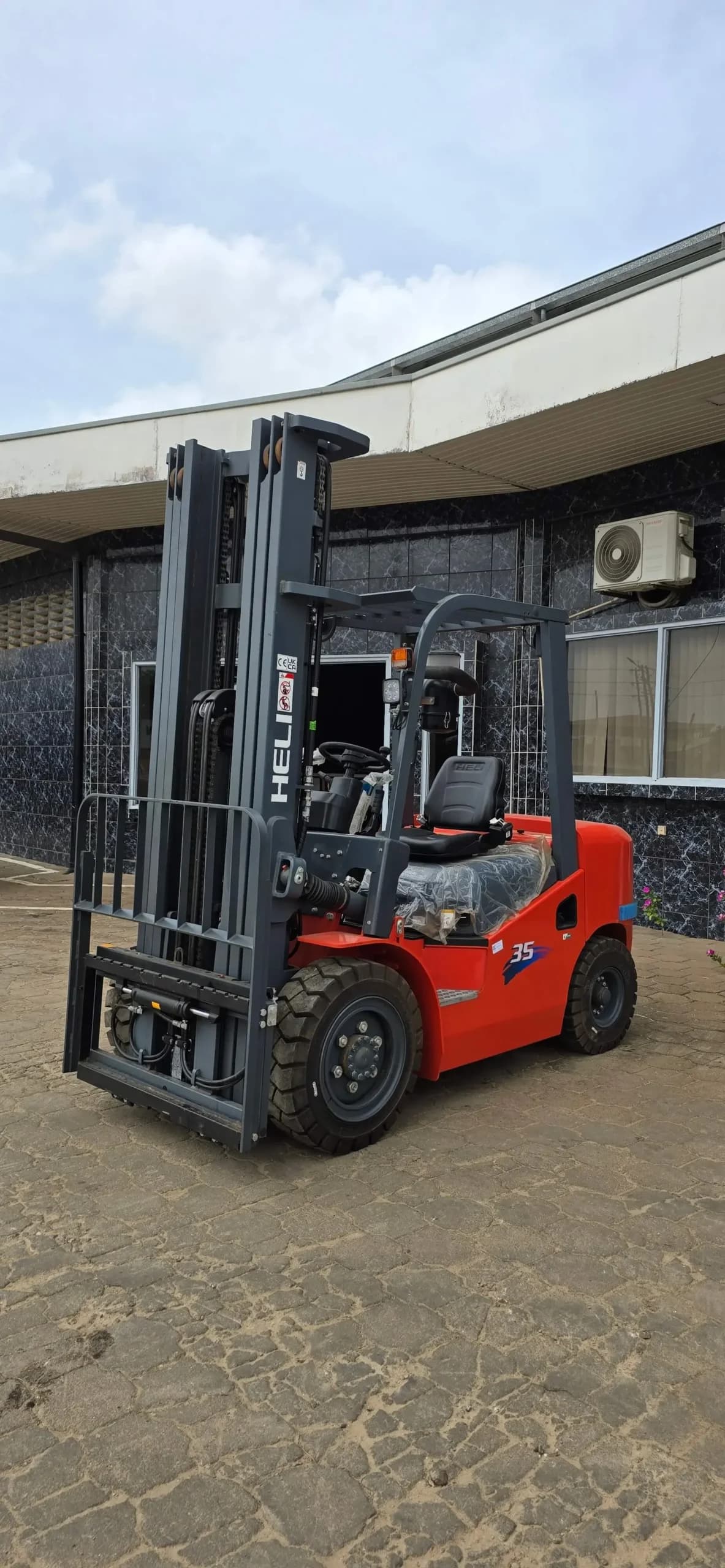 HELI Forklift KTF35D05S